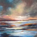 Sunset waves by Hai Linh Le