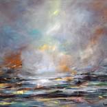 Night sea summer by Hai Linh Le