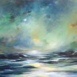 Moonlight blue by Hai Linh Le