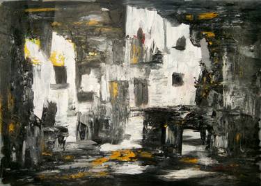 Print of Abstract Home Paintings by Hai Linh Le