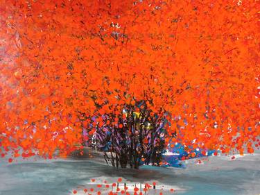 Original Tree Paintings by Hai Linh Le