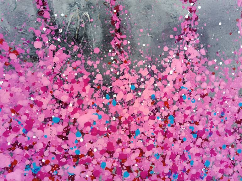 Original Conceptual Landscape Painting by Hai Linh Le