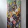 Contact garden in my house, flower, pink, Yellow, blue, orange, Abstracts, modem, can hang now 
Thank you so much visit my paintings