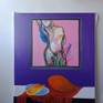 papaya paintings and conceptual nudity, full maturity, the burning desire of the female body, the bright yellow of ripe papaya, orange, purple, pink,
100-80cm acrylic paintings
Thanks for the attention of the collector
Gửi phản hồi