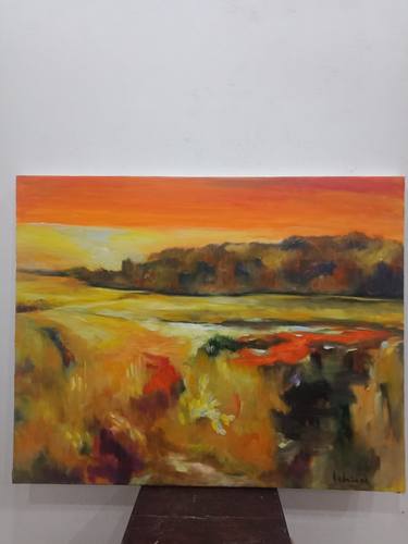 The painting Autumn Landscape thumb