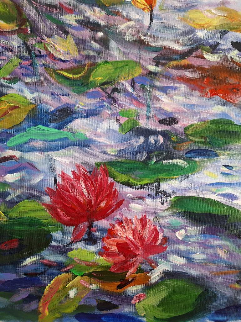 Original Expressionism Animal Painting by Hai Linh Le