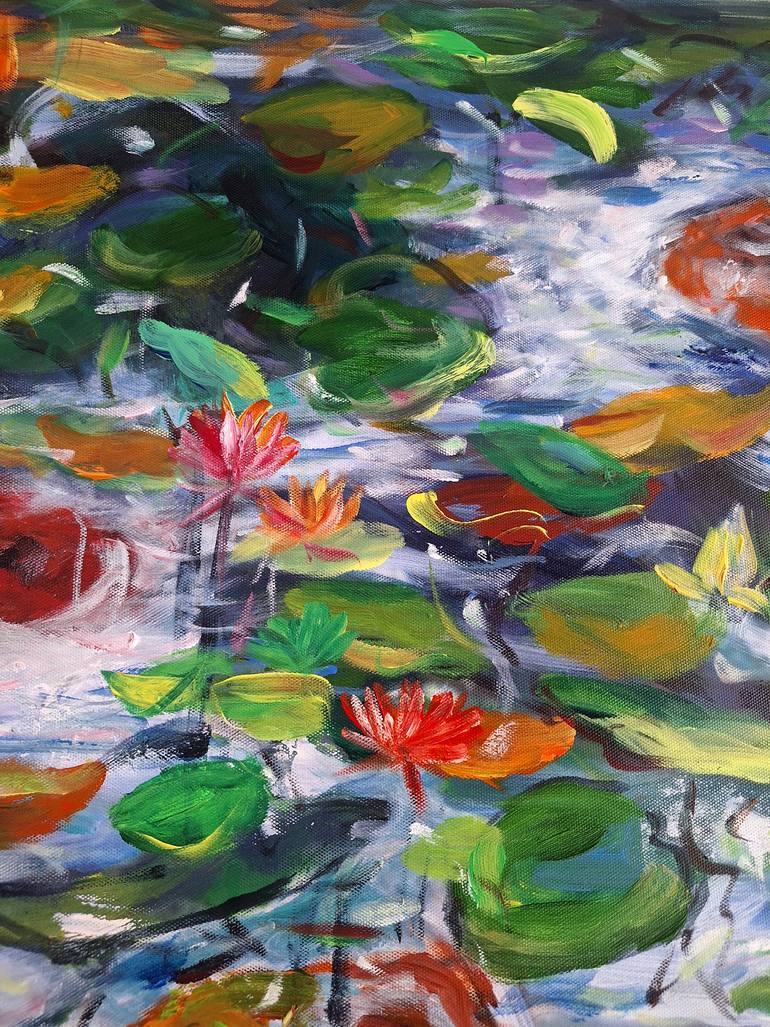 Original Expressionism Animal Painting by Hai Linh Le