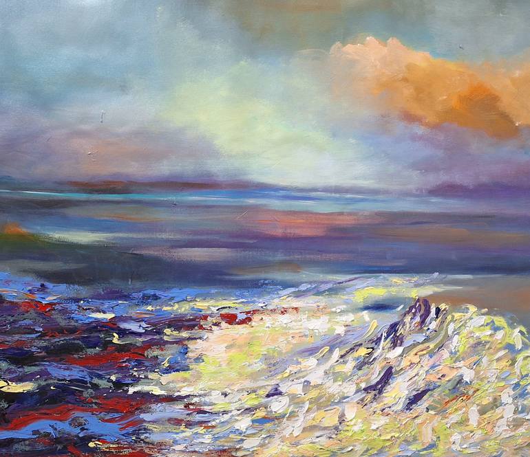 Print of Fine Art Landscape Paintings by Hai Linh Le