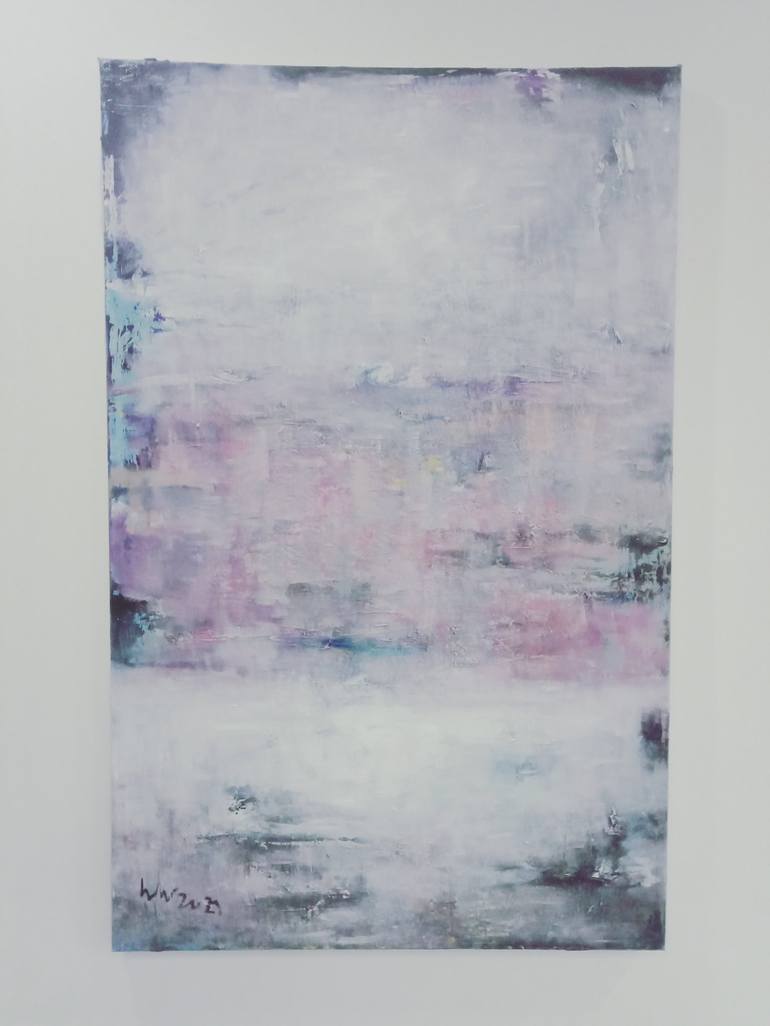 Original Abstract Painting by Hai Linh Le