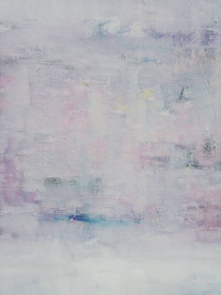 Original Abstract Painting by Hai Linh Le