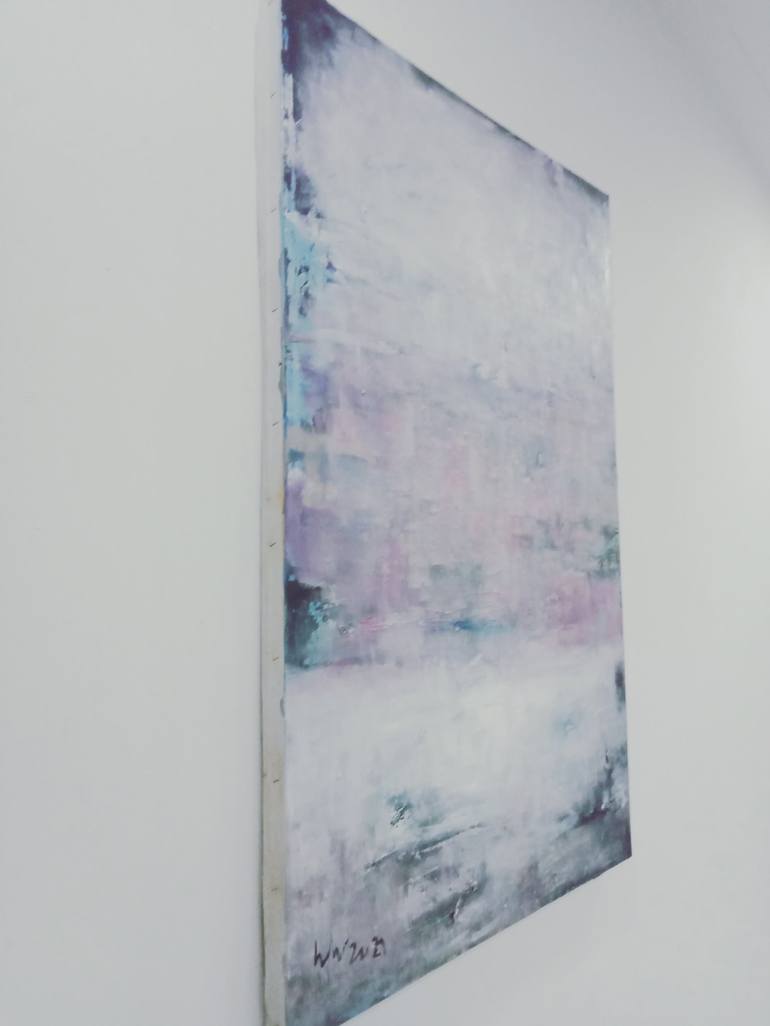 Original Abstract Painting by Hai Linh Le