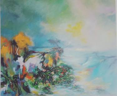 Original Landscape Paintings by Hai Linh Le