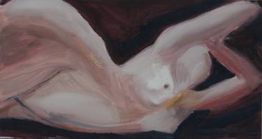 Original Expressionism Nude Paintings by Evgeni Nedev