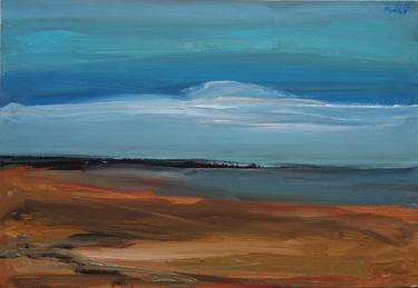 Original Expressionism Seascape Paintings by Evgeni Nedev