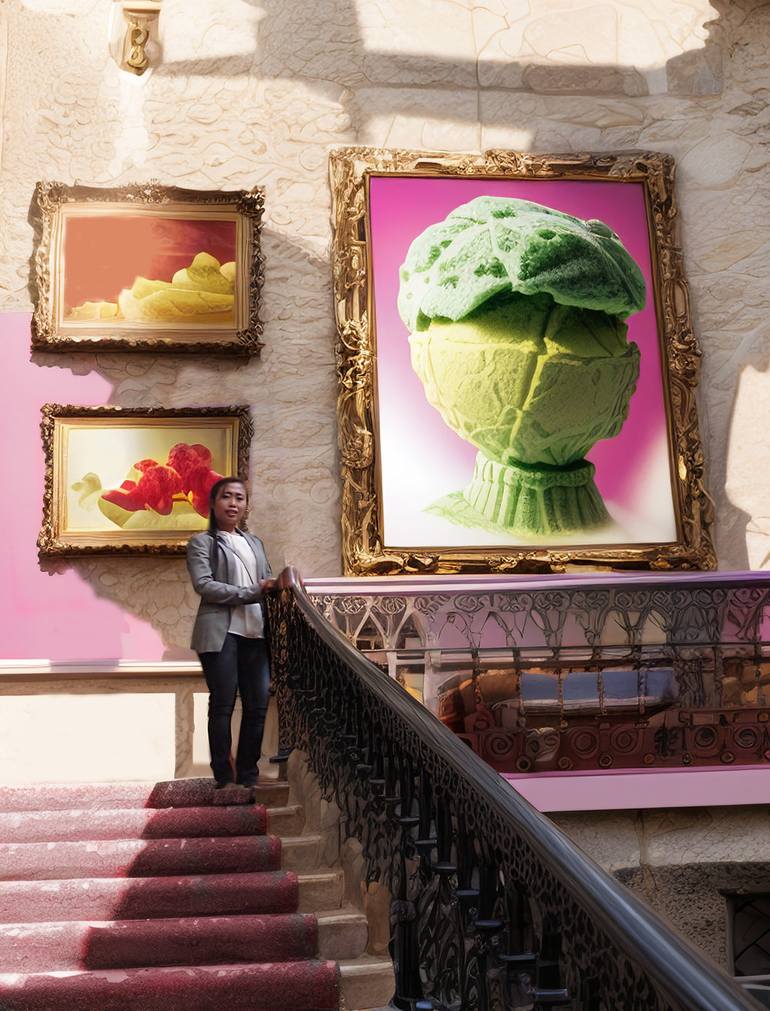 View in a Room Artwork