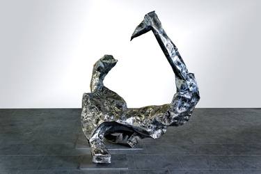 Original Abstract Sculpture by Veronique Marmet