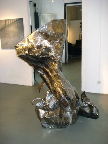 Original Abstract Sculpture by Veronique Marmet