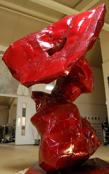 Original Abstract Sculpture by Veronique Marmet