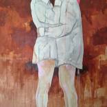 Just two girls by Constantinos Kalfountzos
