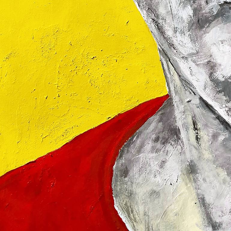 Original Abstract Expressionism Pop Culture/Celebrity Painting by Constantinos Kalfountzos