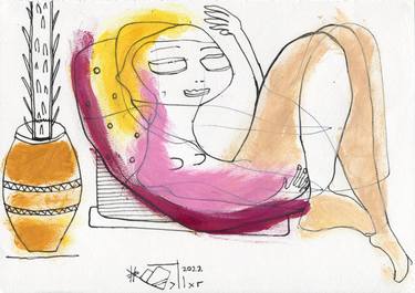 Untitled (Woman reclining) thumb