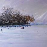 Shichahai. Ice Skating Rink, 2016 by GUARSH ART