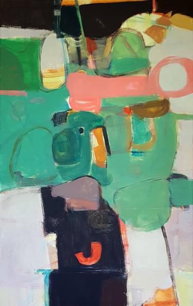 Original Abstract Expressionism Abstract Paintings by Arthur Horsharik