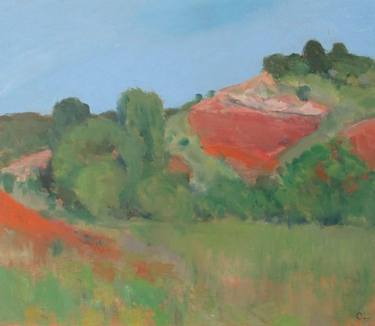 Original Landscape Painting by LIZOT Olivier