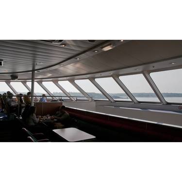 Ferry Into Yarmouth, N.S. - Limited Edition of 50 thumb