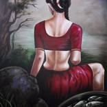 Waiting For Her Husband by Avinash Thakur