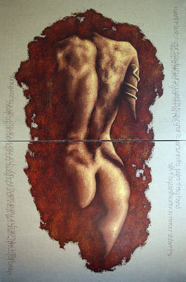 Original Fine Art Nude Paintings by Stefano Losi