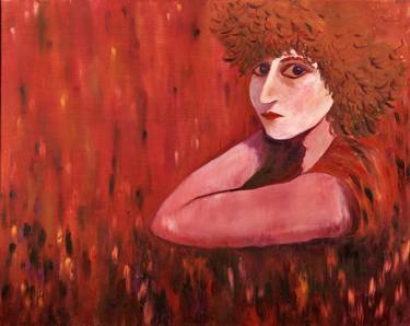 Original Figurative Women Painting by Margie Gilbert