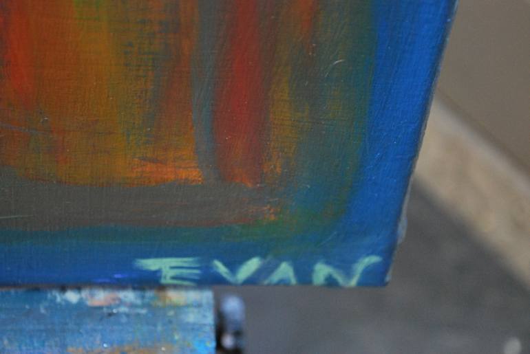 Original Abstract Painting by Evan Cucolo