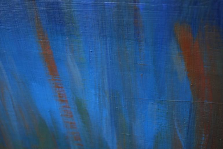 Original Abstract Painting by Evan Cucolo