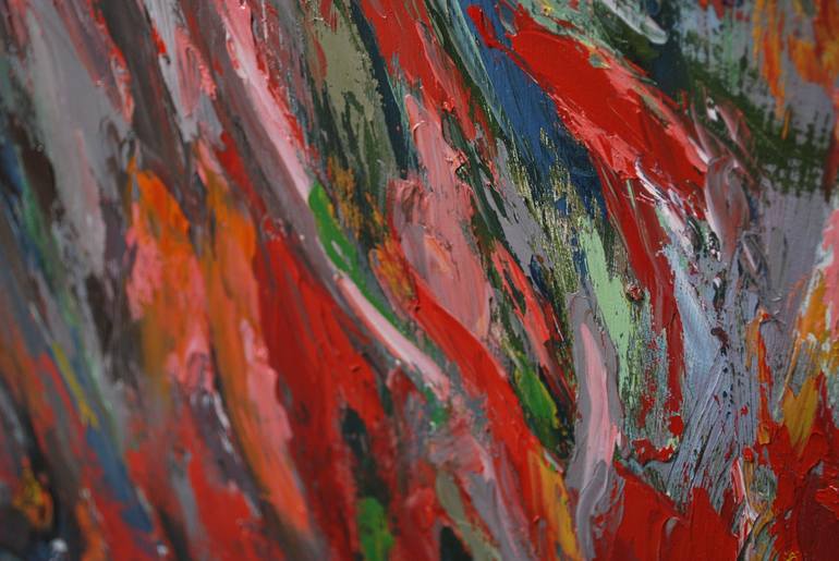 Original Abstract Painting by Evan Cucolo