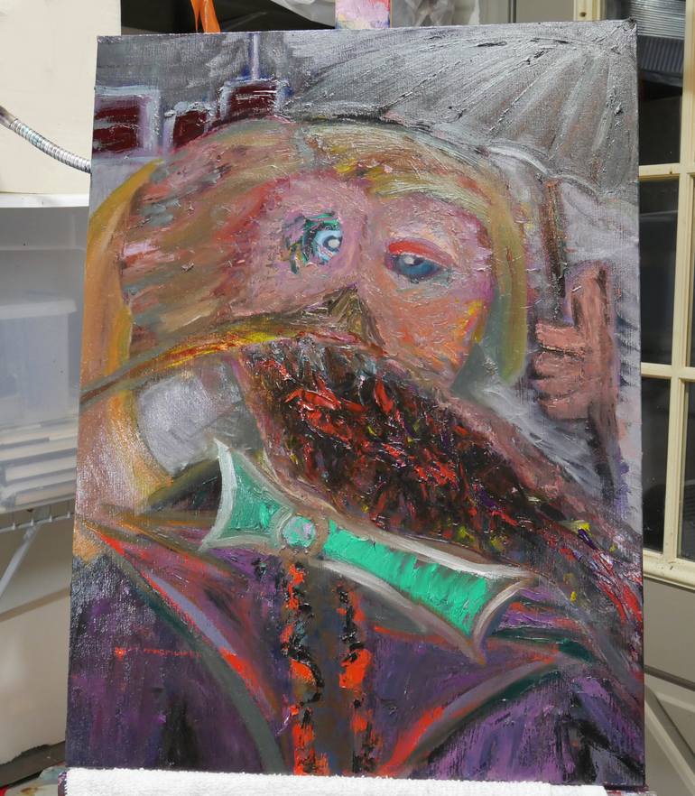 Original Other Abstract Painting by Evan Cucolo