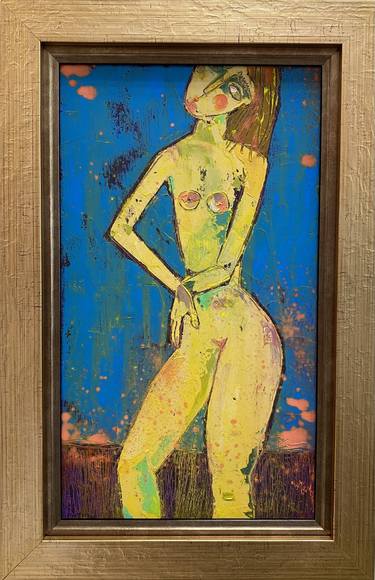 Original Figurative Nude Paintings by Tatiana Harizanova