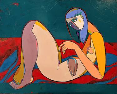 Original Abstract Love Paintings by Tatiana Harizanova