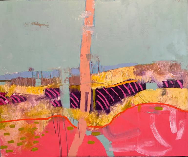 Original  Painting by tatiana harizanova