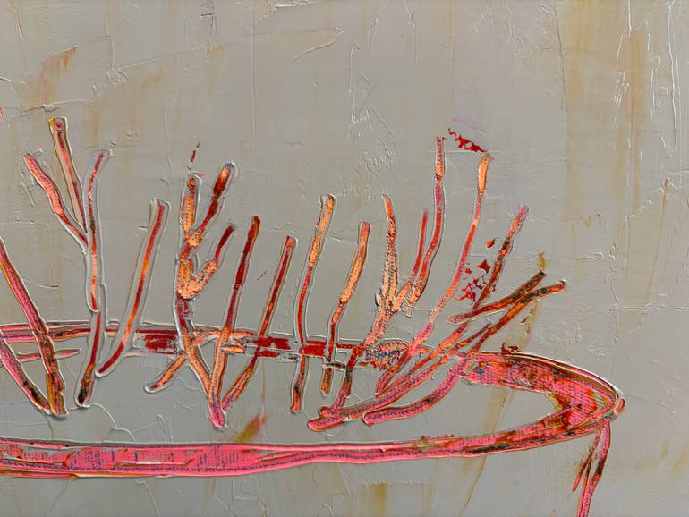 Original Minimalism Still Life Painting by Tatiana Harizanova