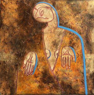 Original Abstract Women Paintings by Tatiana Harizanova