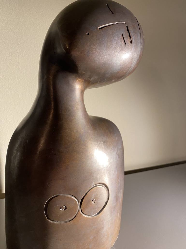 Original Abstract Women Sculpture by Tatiana Harizanova
