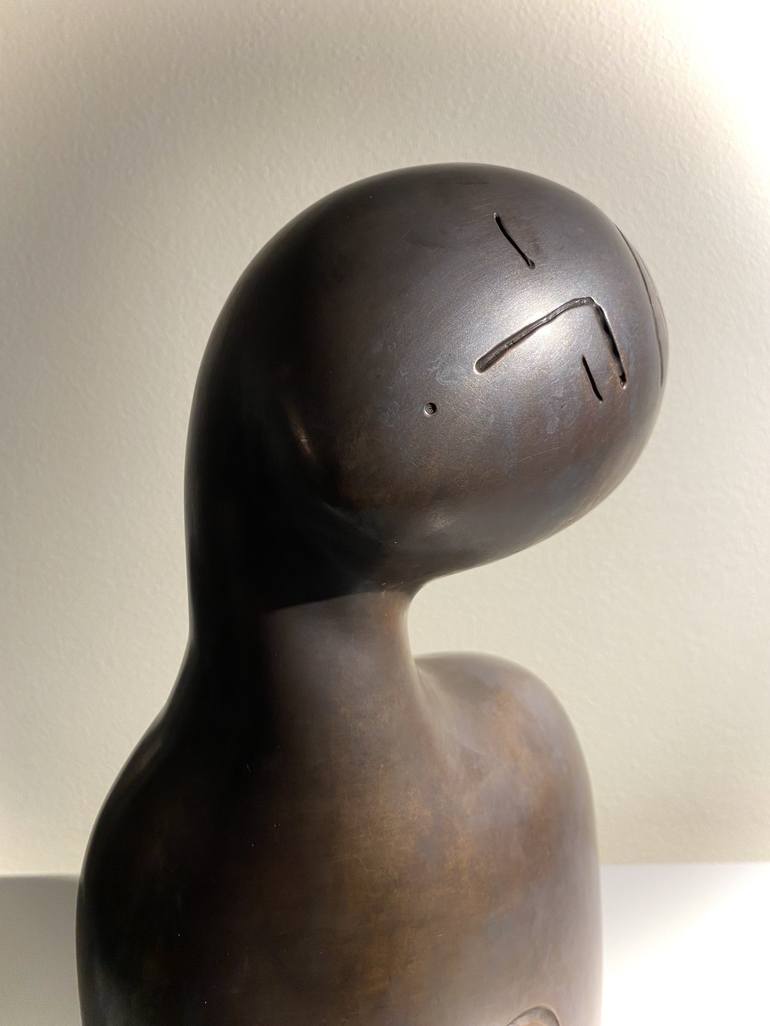 Original Abstract Women Sculpture by Tatiana Harizanova