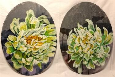 Original Floral Paintings by Sabrina Toselli