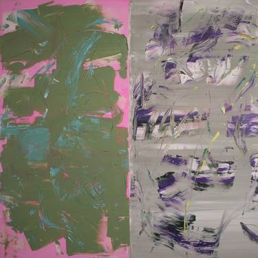 Original Abstract Paintings by Robert Hyatt