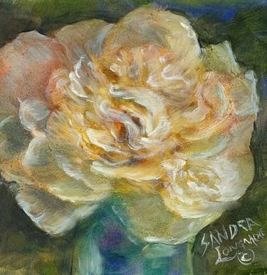 Original Impressionism Floral Paintings by Sandra Longmore