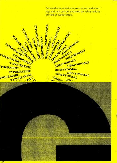 Print of Dada Typography Printmaking by L K