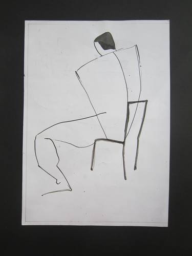 Print of Figurative Men Drawings by Margarita Sergeeva