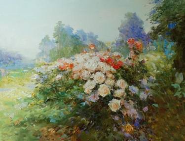 Original Impressionism Landscape Paintings by Lara Vald