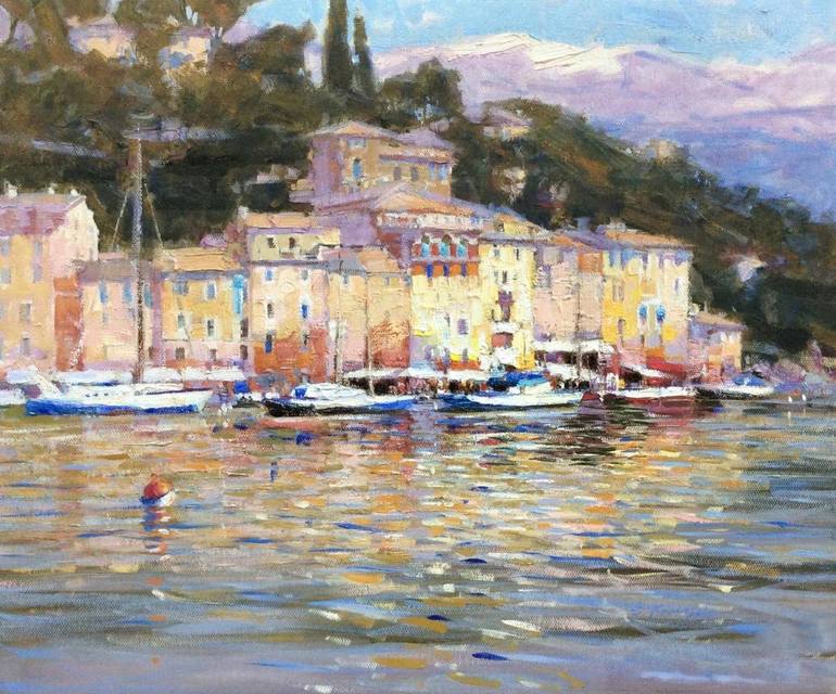 Original Impressionism Landscape Paintings by Lara Vald